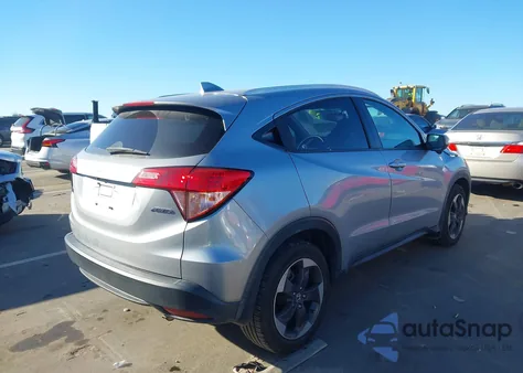 2018 Honda Hr-V Ex-L из США, поврежденный, VIN 3CZRU6H73JM704119